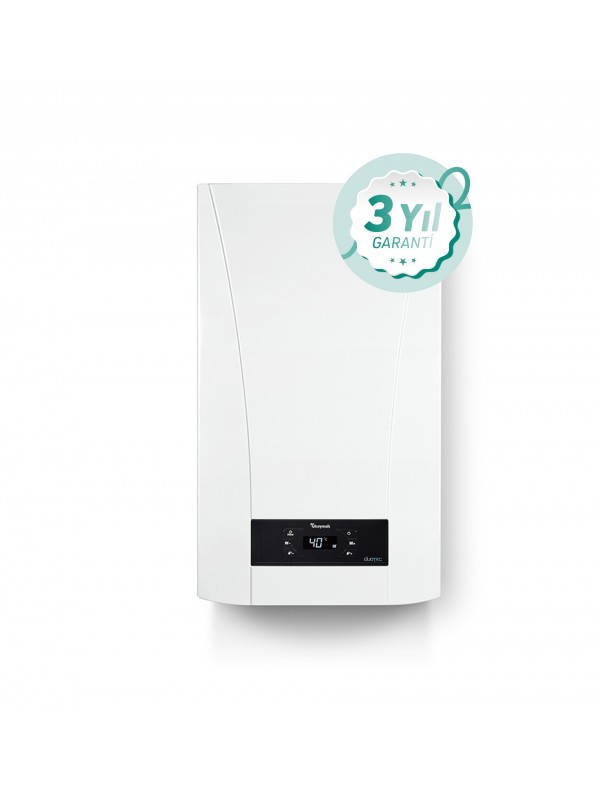 Baymak Duotec Compact 24/24 Kw (20.000 Kcal) Tam Yoğuşmalı Kombi